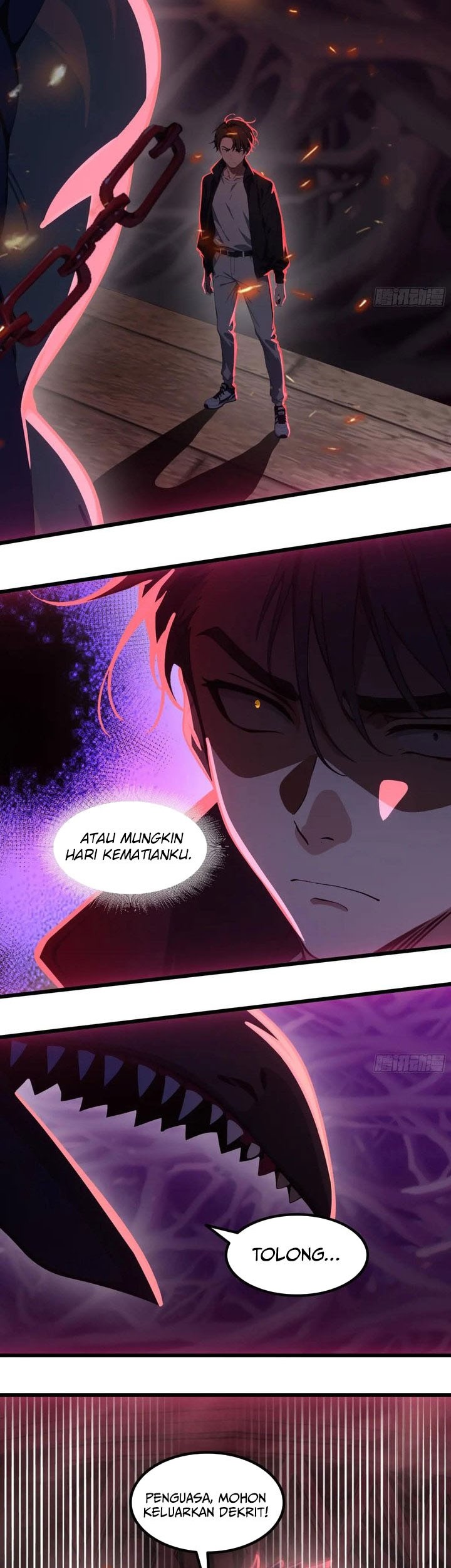 The Evil God Descends, I Own Great Hell Chapter 46 Gambar 6