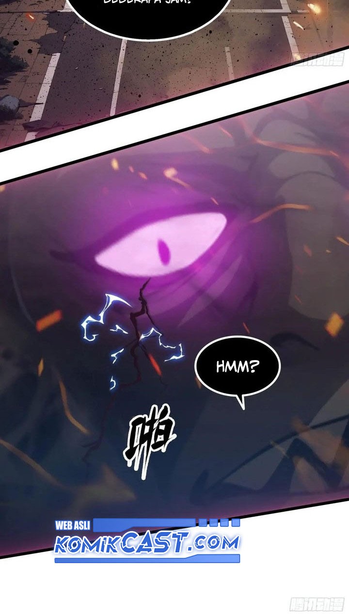 The Evil God Descends, I Own Great Hell Chapter 46 Gambar 9