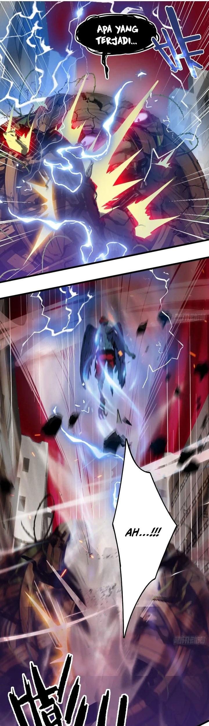 The Evil God Descends, I Own Great Hell Chapter 46 Gambar 10