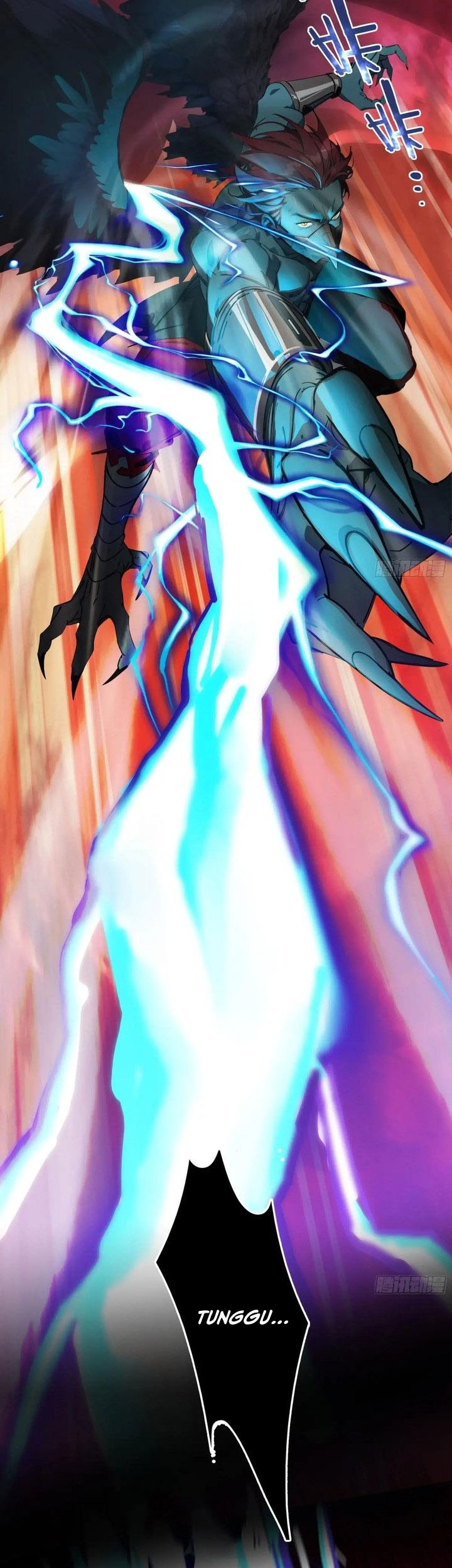 The Evil God Descends, I Own Great Hell Chapter 46 Gambar 14