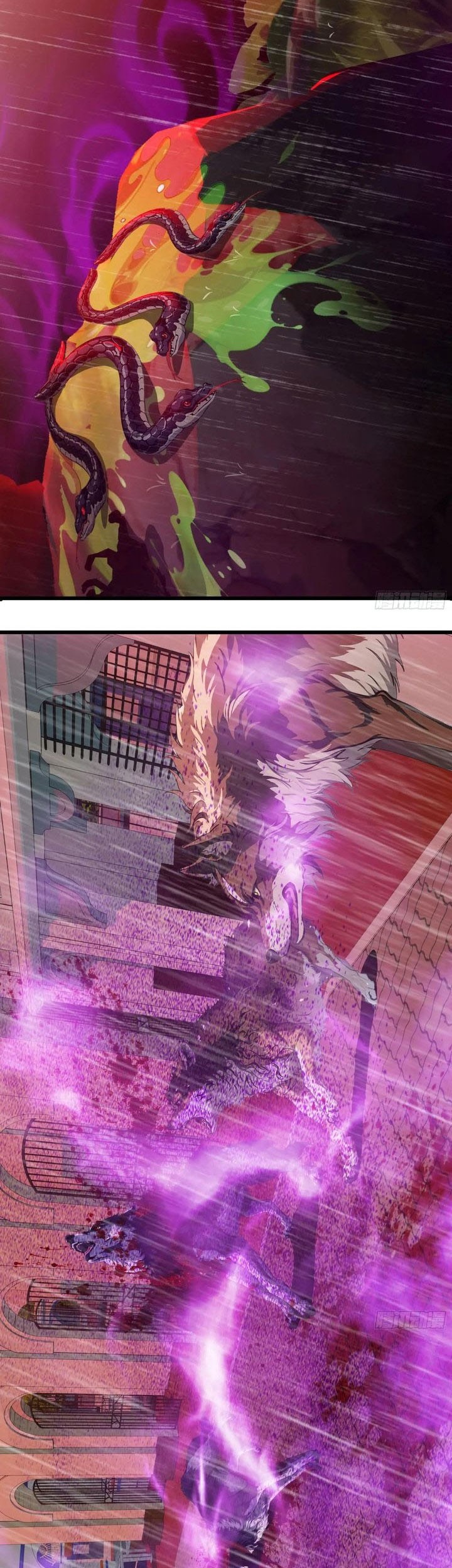 The Evil God Descends, I Own Great Hell Chapter 47 Gambar 4