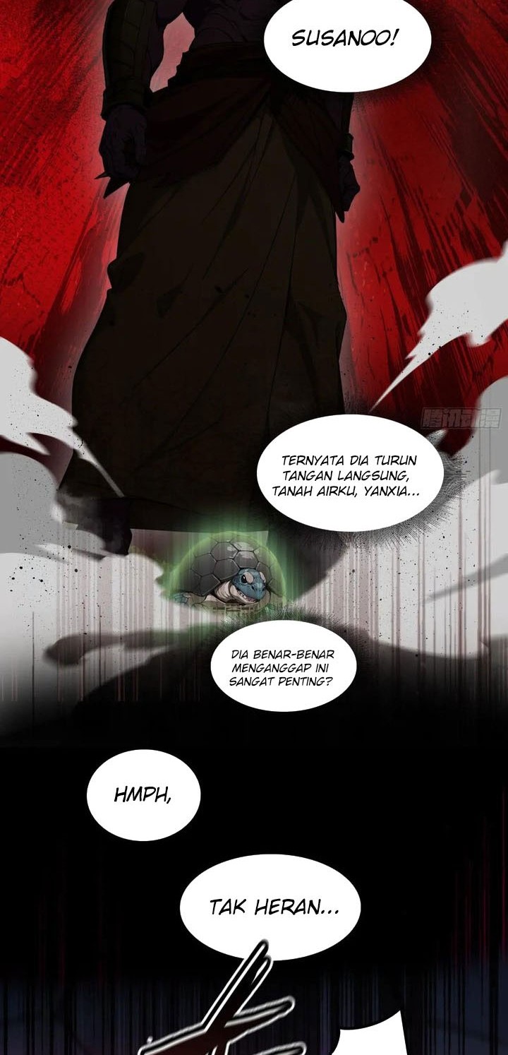 The Evil God Descends, I Own Great Hell Chapter 47 Gambar 19
