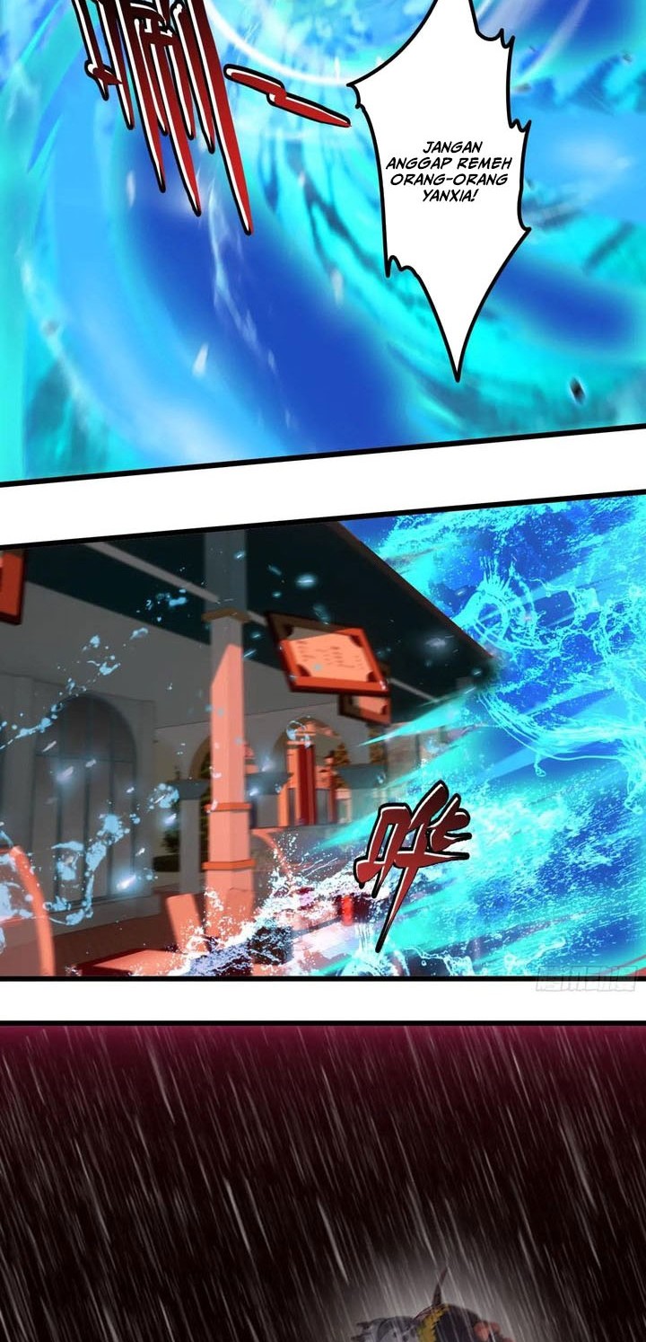 The Evil God Descends, I Own Great Hell Chapter 47 Gambar 21