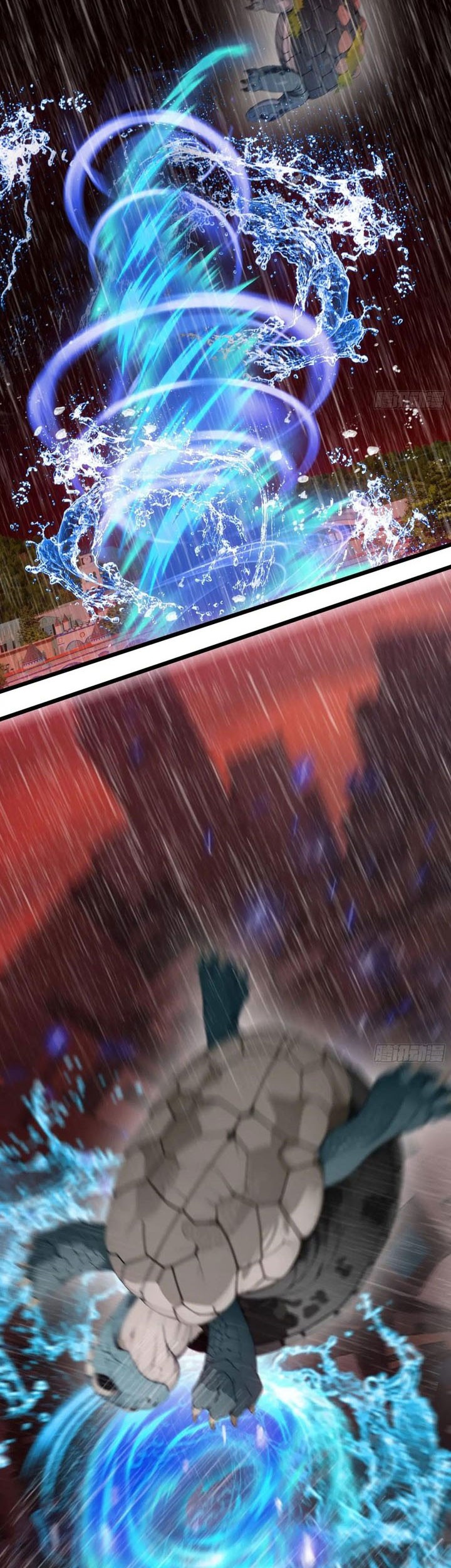 The Evil God Descends, I Own Great Hell Chapter 47 Gambar 22