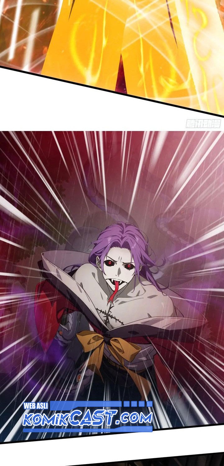 The Evil God Descends, I Own Great Hell Chapter 47 Gambar 25