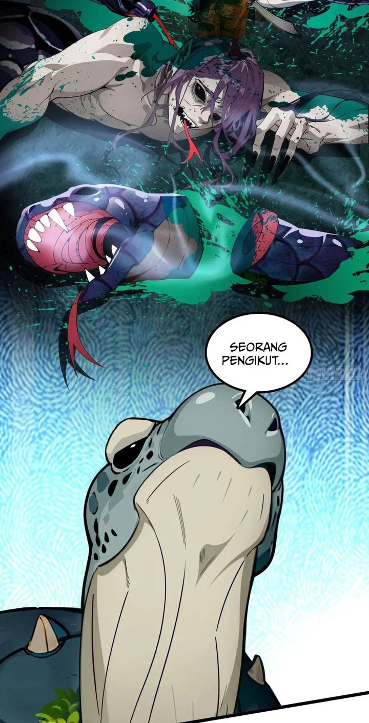 The Evil God Descends, I Own Great Hell Chapter 47 Gambar 13