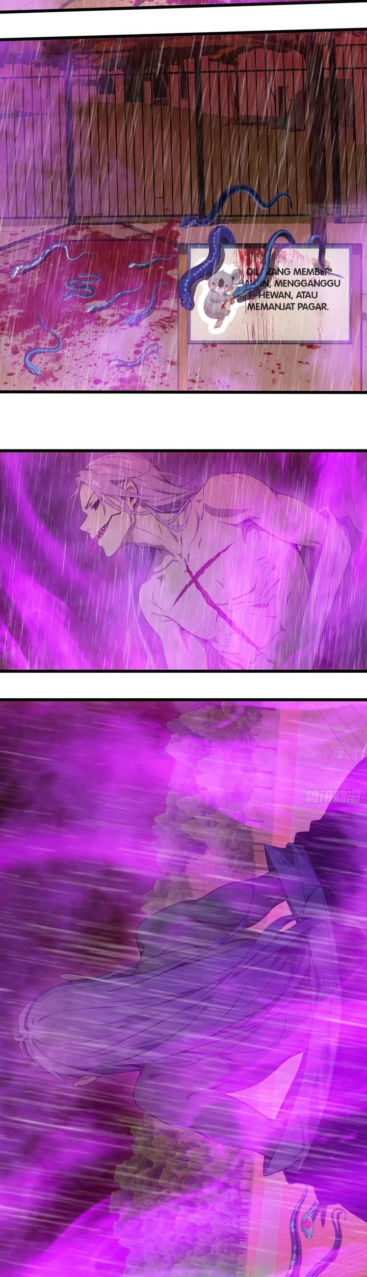 The Evil God Descends, I Own Great Hell Chapter 47 Gambar 6