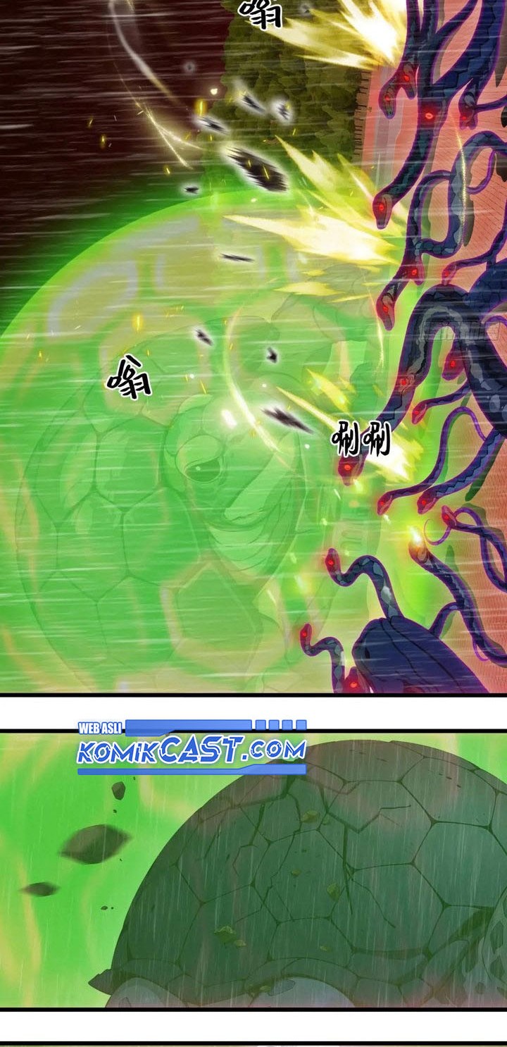 The Evil God Descends, I Own Great Hell Chapter 47 Gambar 9