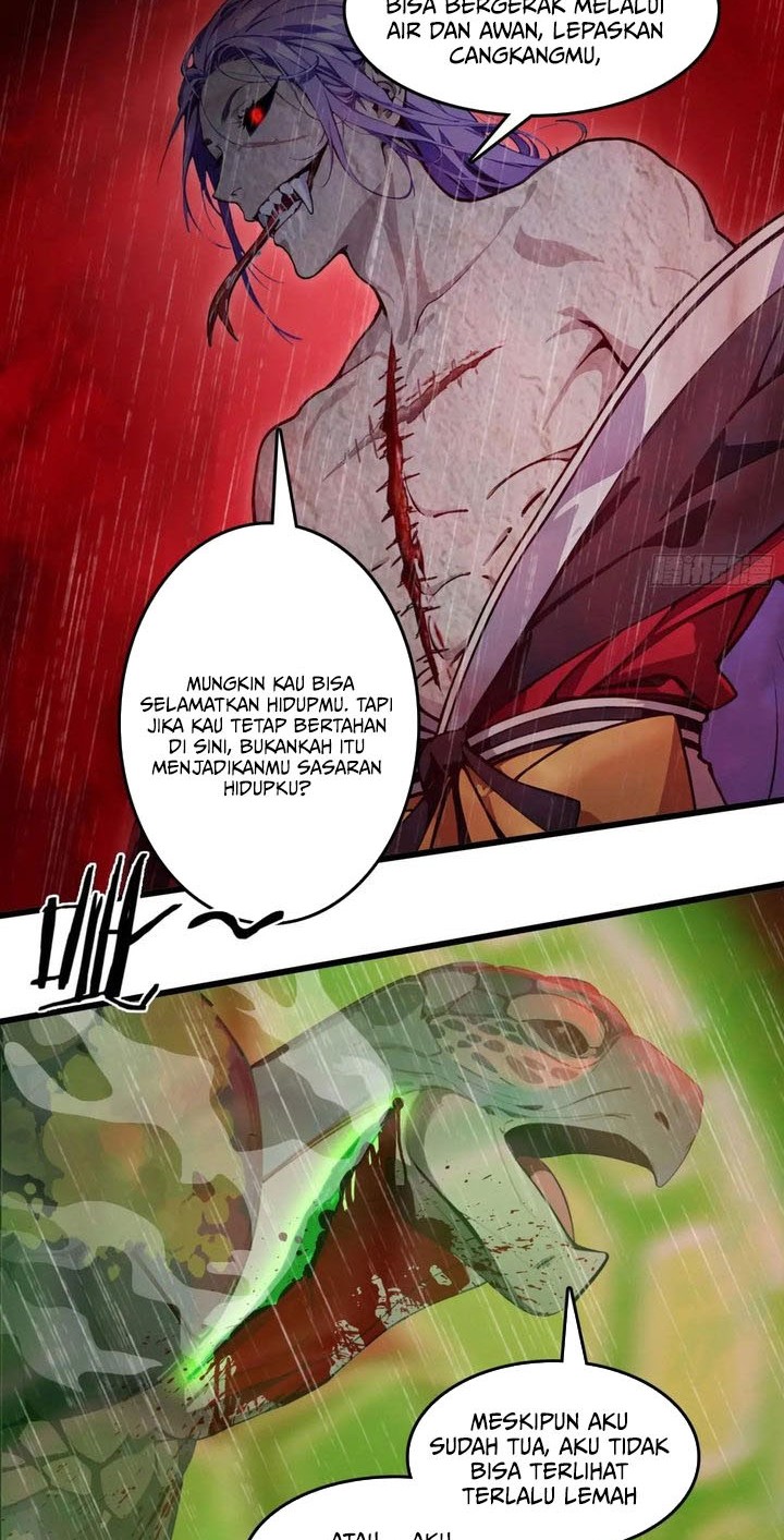 The Evil God Descends, I Own Great Hell Chapter 47 Gambar 11