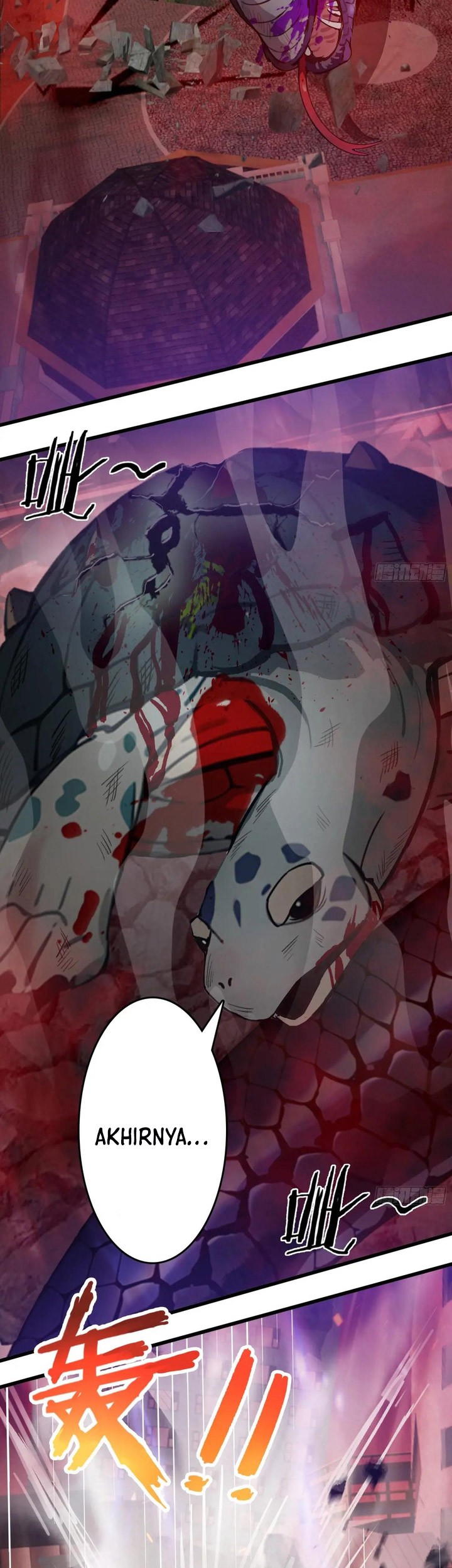 The Evil God Descends, I Own Great Hell Chapter 48 Gambar 4