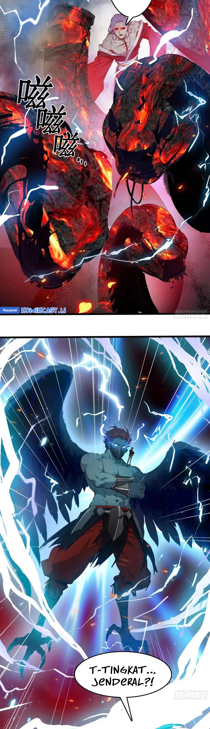 The Evil God Descends, I Own Great Hell Chapter 48 Gambar 18
