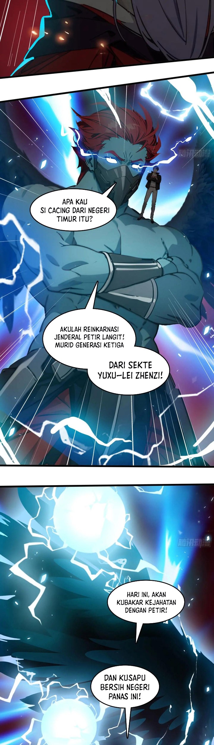 The Evil God Descends, I Own Great Hell Chapter 48 Gambar 20