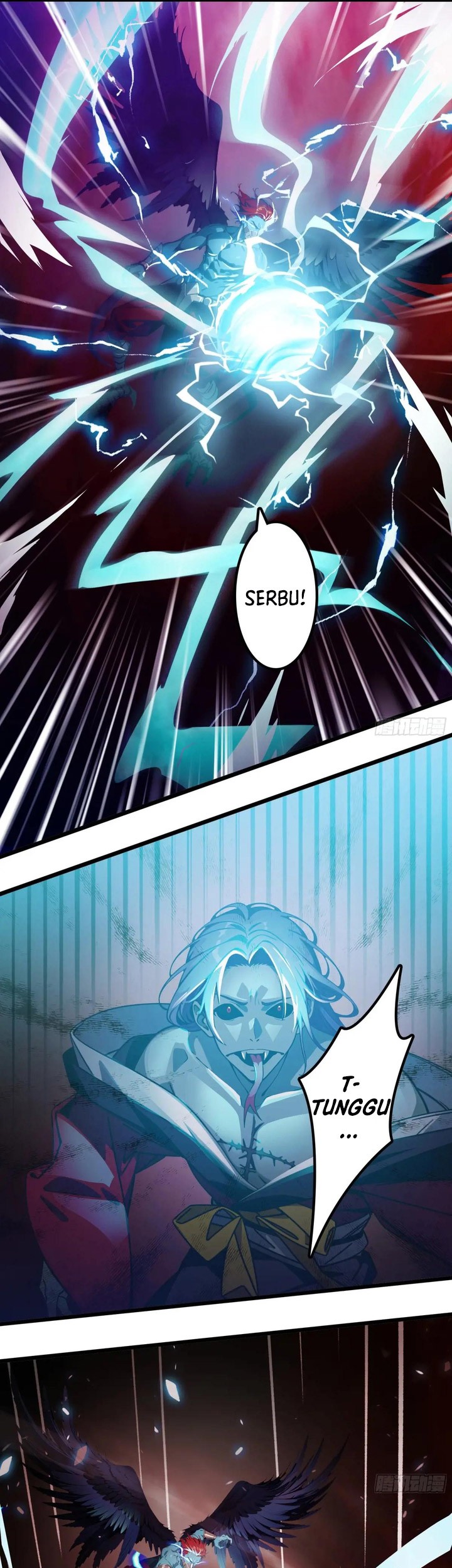 The Evil God Descends, I Own Great Hell Chapter 48 Gambar 22