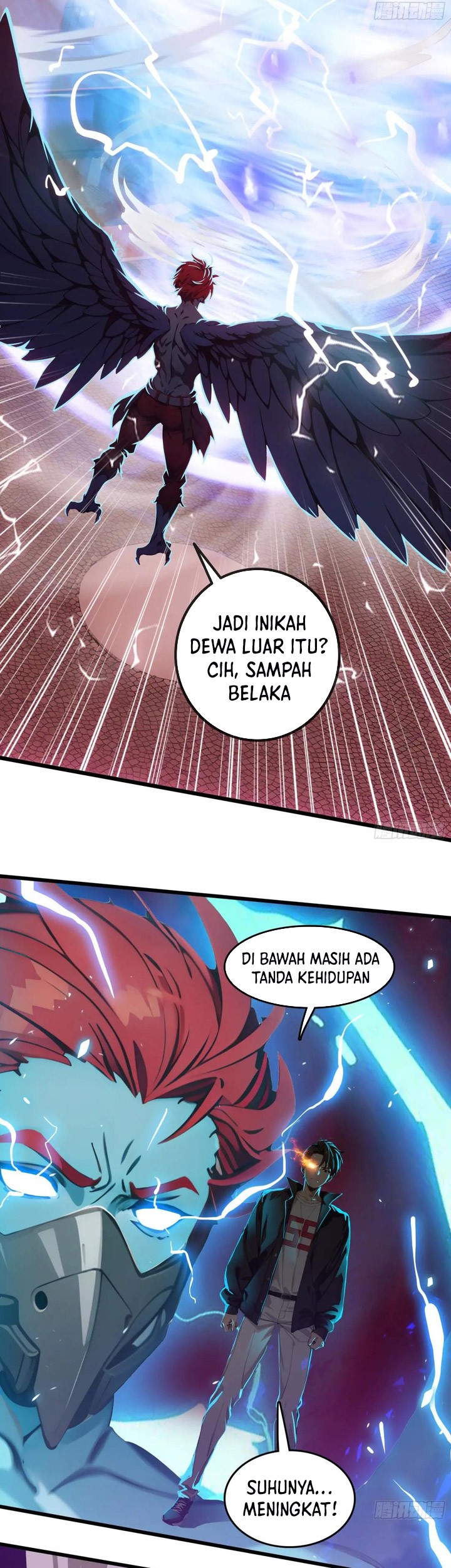 The Evil God Descends, I Own Great Hell Chapter 48 Gambar 28