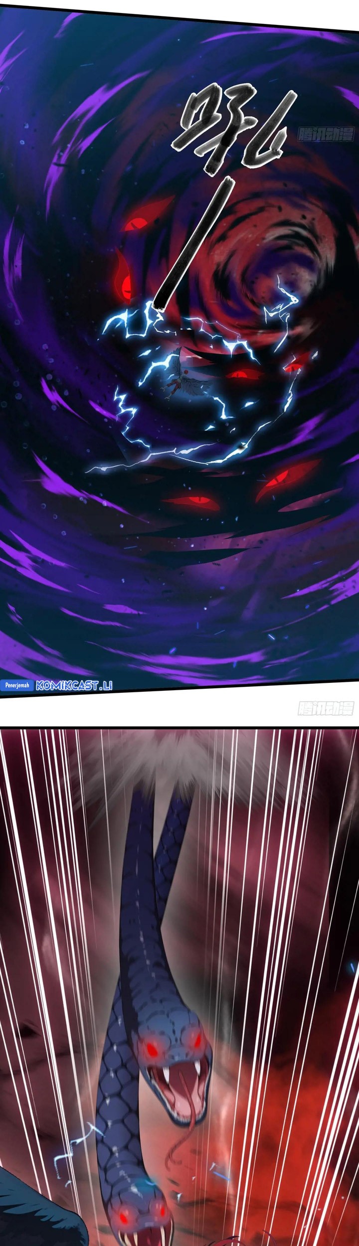 The Evil God Descends, I Own Great Hell Chapter 48 Gambar 34