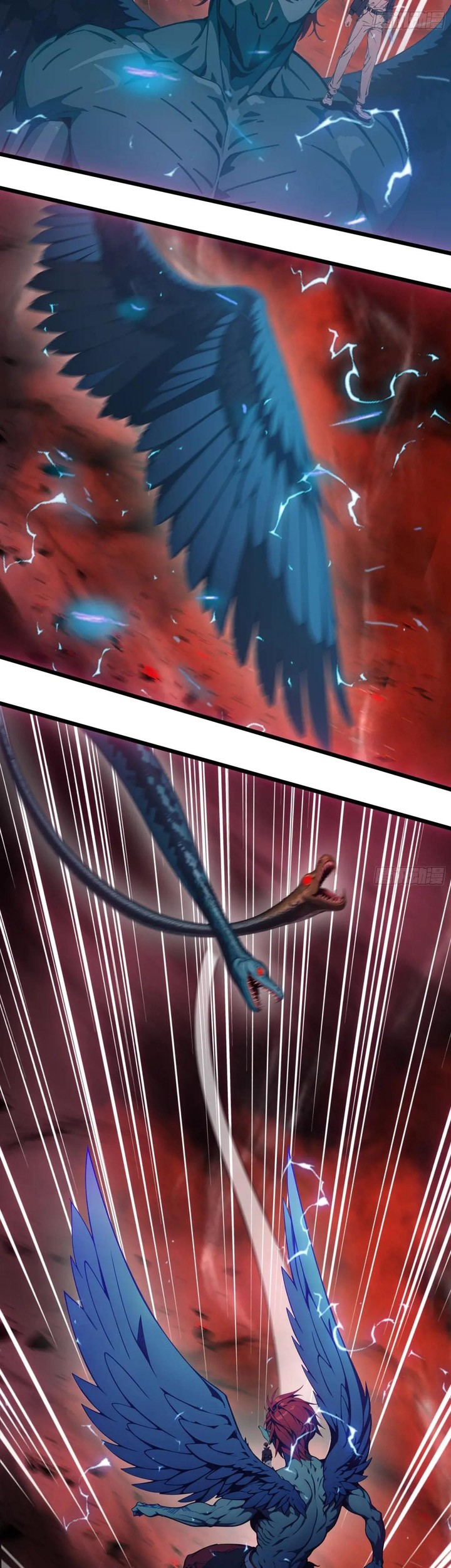 The Evil God Descends, I Own Great Hell Chapter 48 Gambar 36