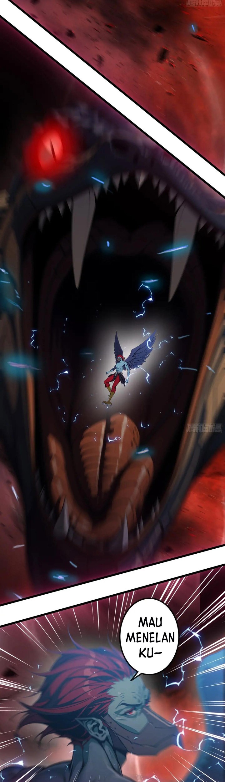 The Evil God Descends, I Own Great Hell Chapter 48 Gambar 38