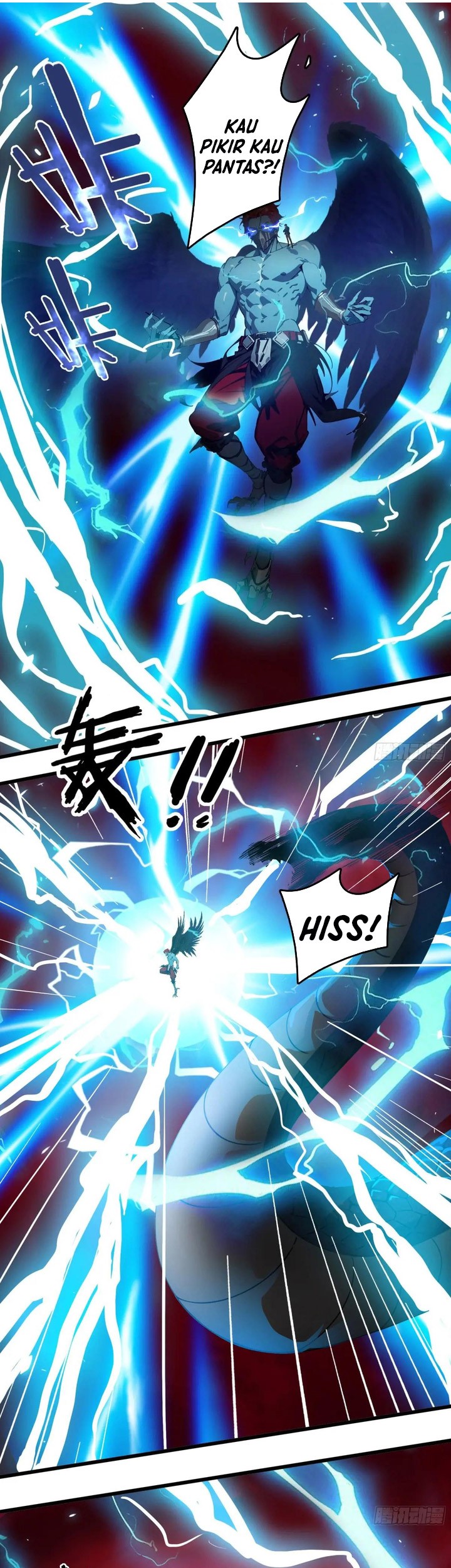 The Evil God Descends, I Own Great Hell Chapter 48 Gambar 40