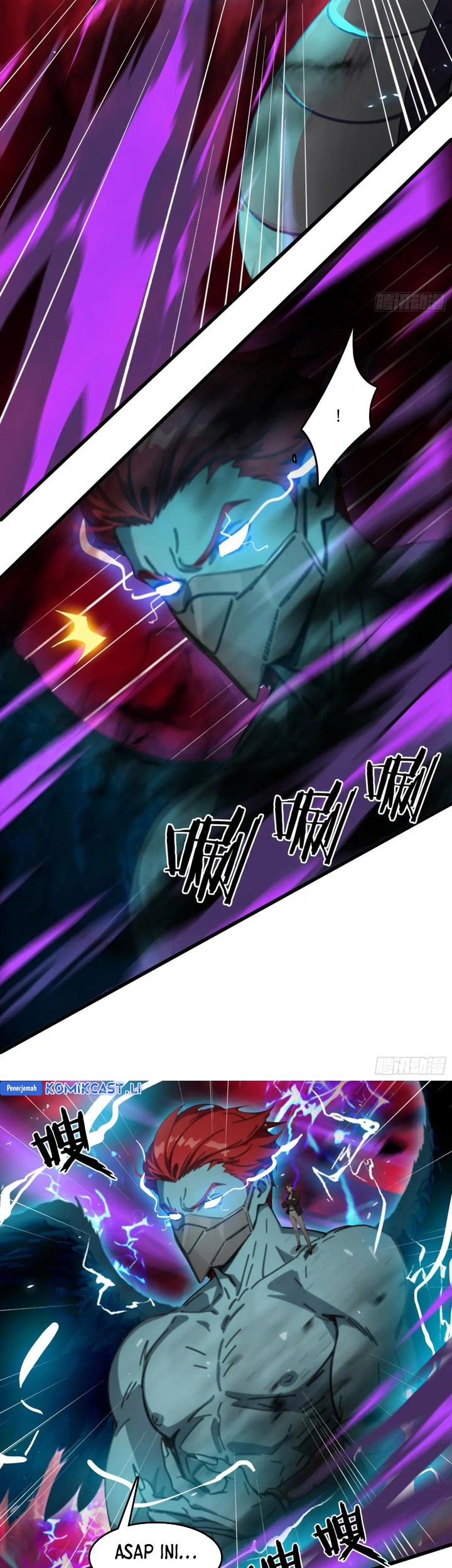 The Evil God Descends, I Own Great Hell Chapter 48 Gambar 42