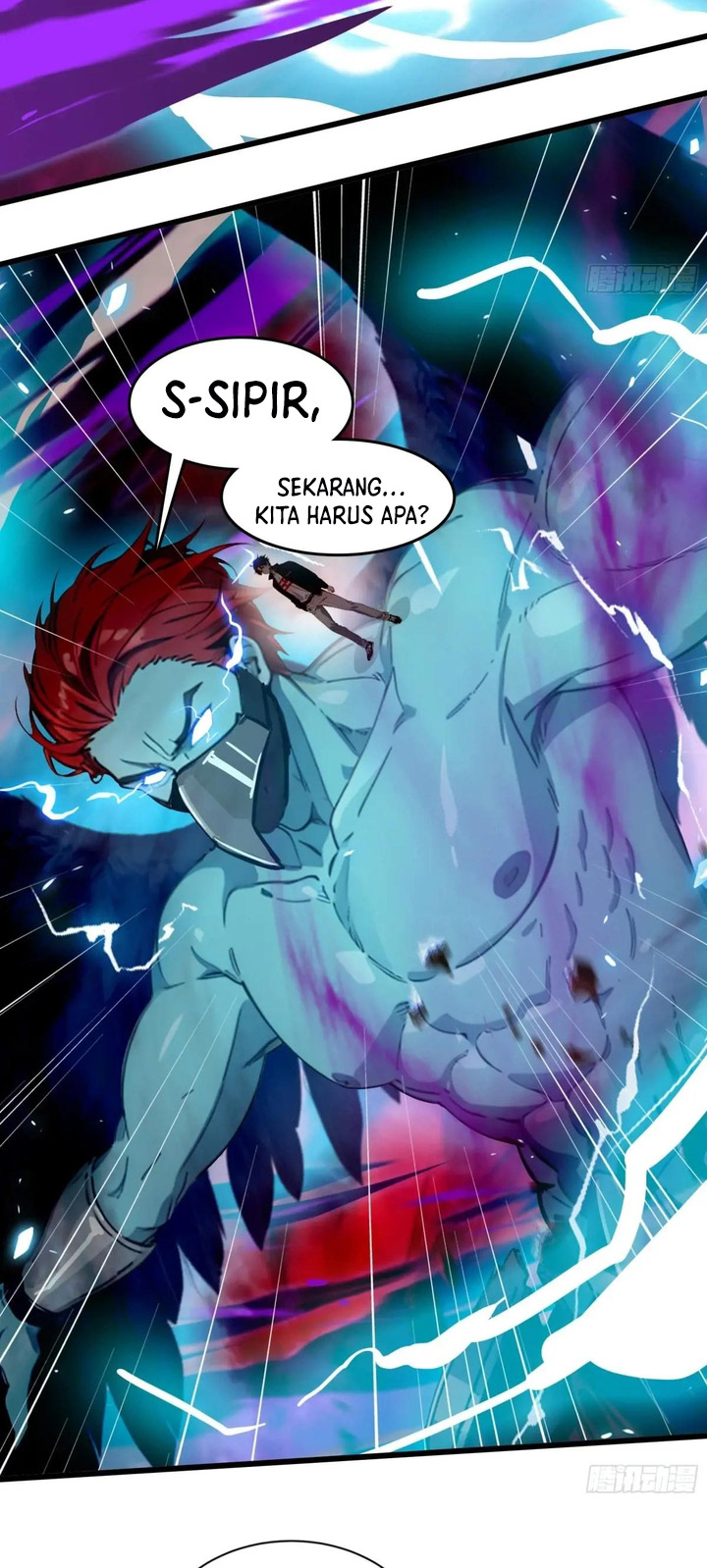 The Evil God Descends, I Own Great Hell Chapter 48 Gambar 46