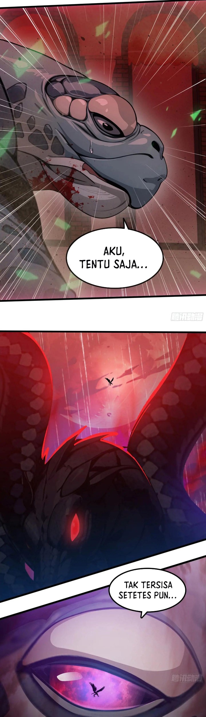 The Evil God Descends, I Own Great Hell Chapter 48 Gambar 12
