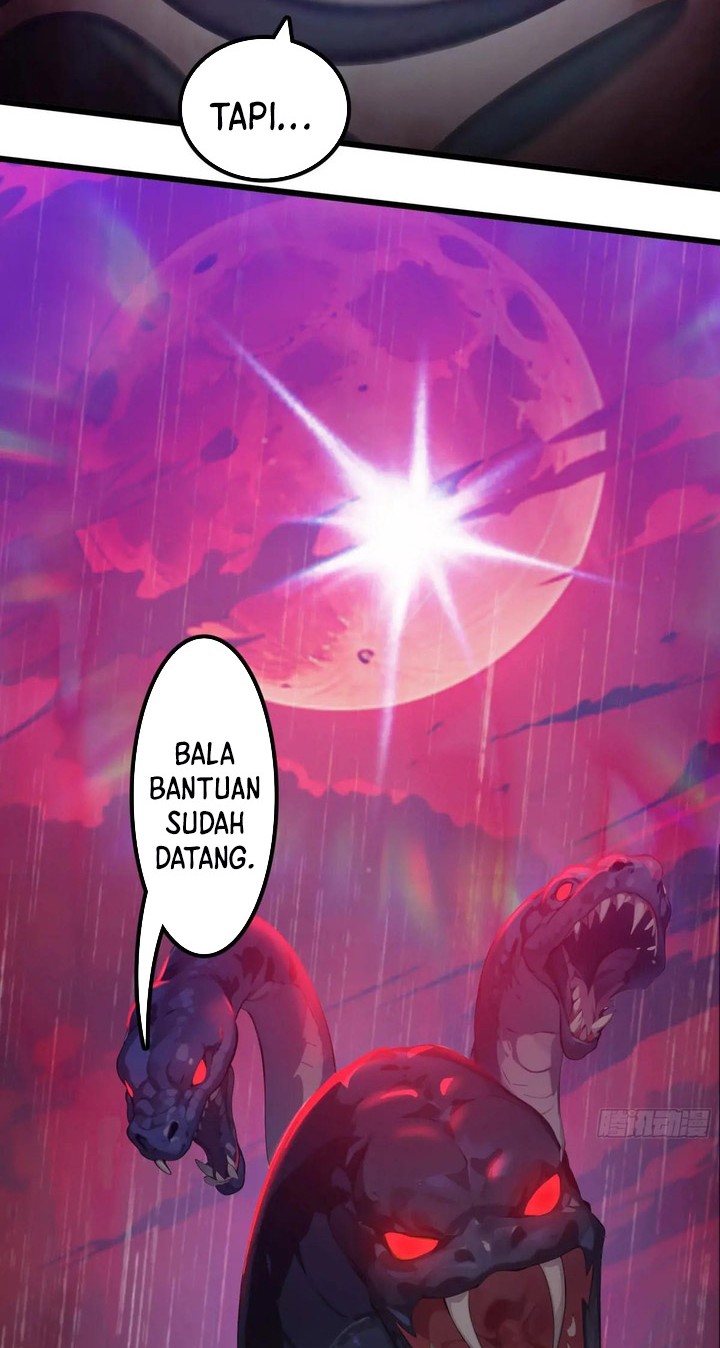 The Evil God Descends, I Own Great Hell Chapter 48 Gambar 13