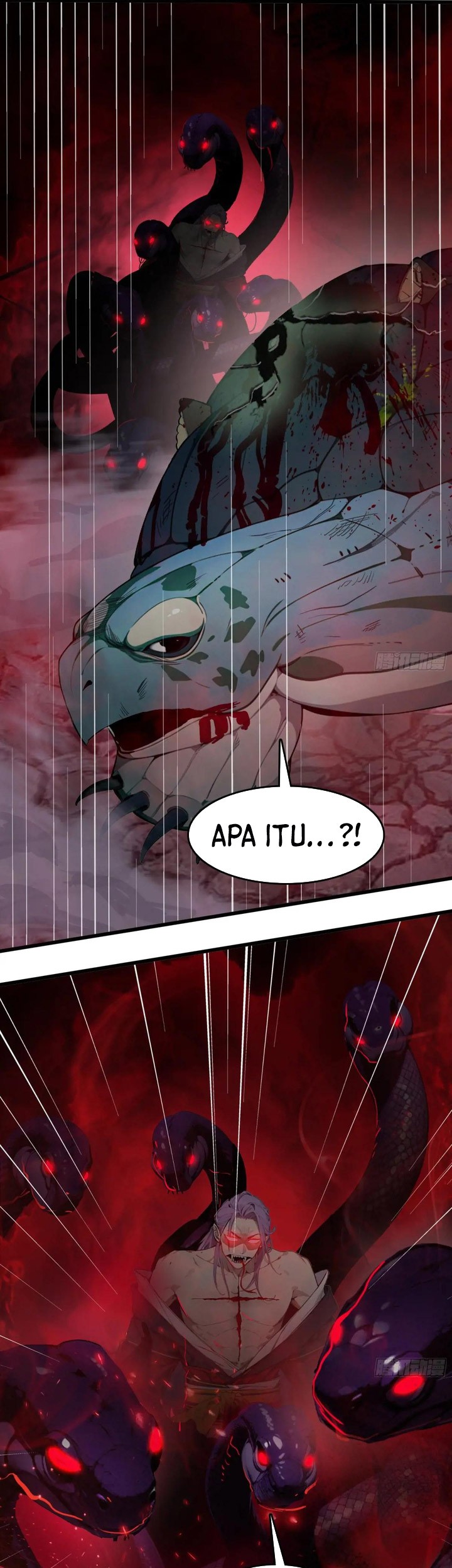 The Evil God Descends, I Own Great Hell Chapter 48 Gambar 6