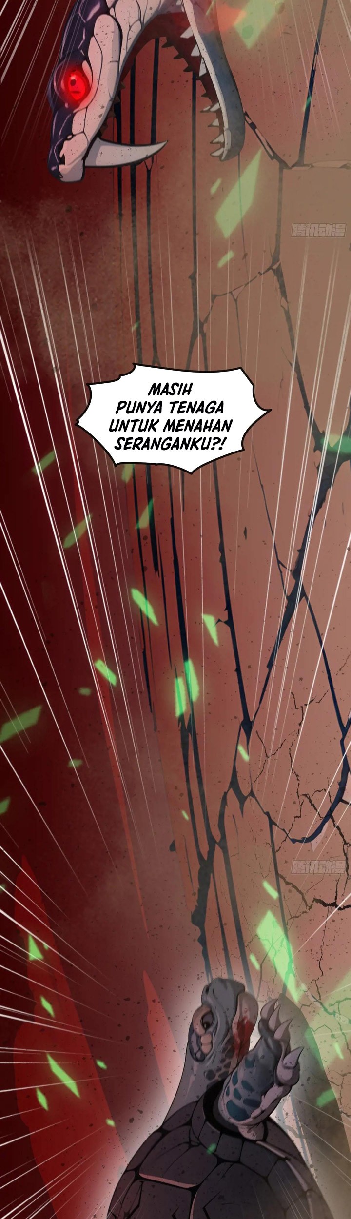 The Evil God Descends, I Own Great Hell Chapter 48 Gambar 10