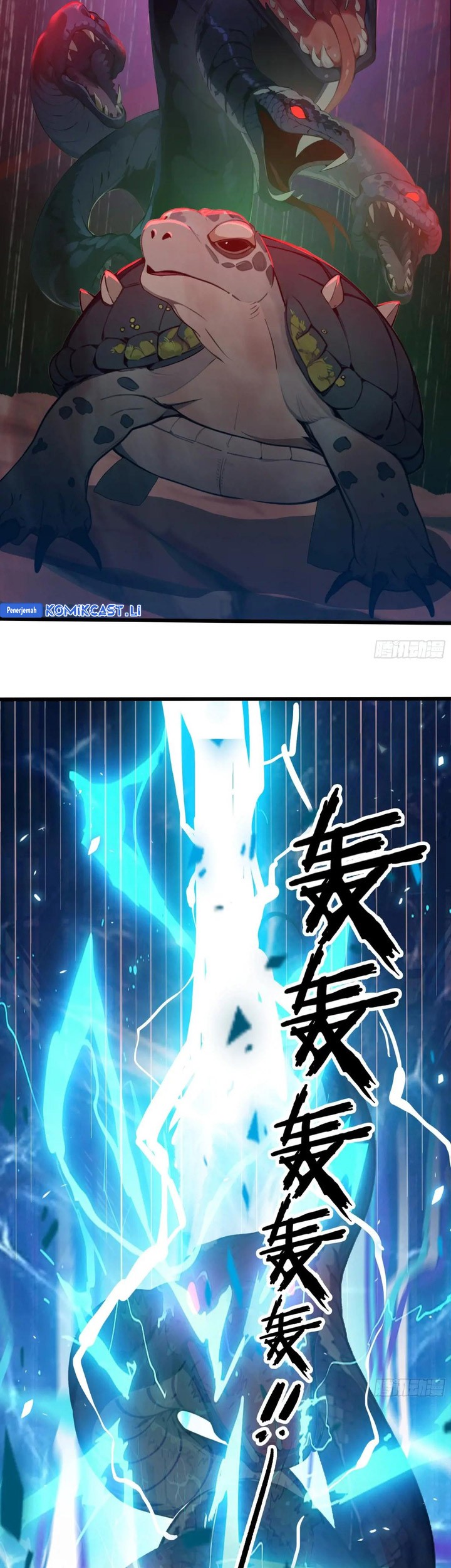 The Evil God Descends, I Own Great Hell Chapter 48 Gambar 14