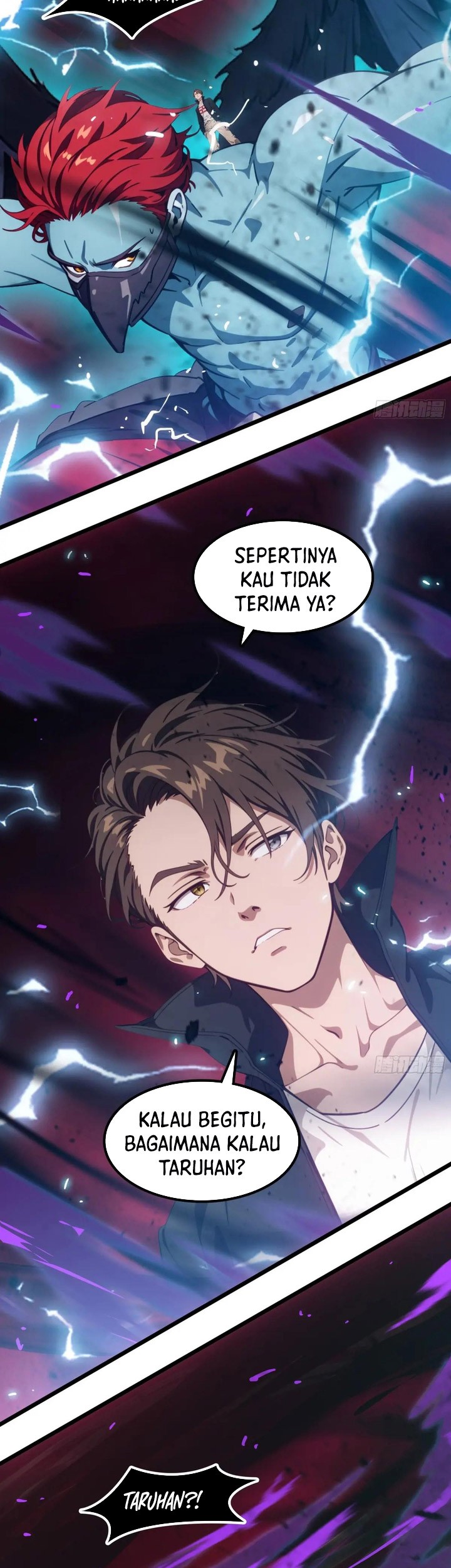 The Evil God Descends, I Own Great Hell Chapter 49 Gambar 4