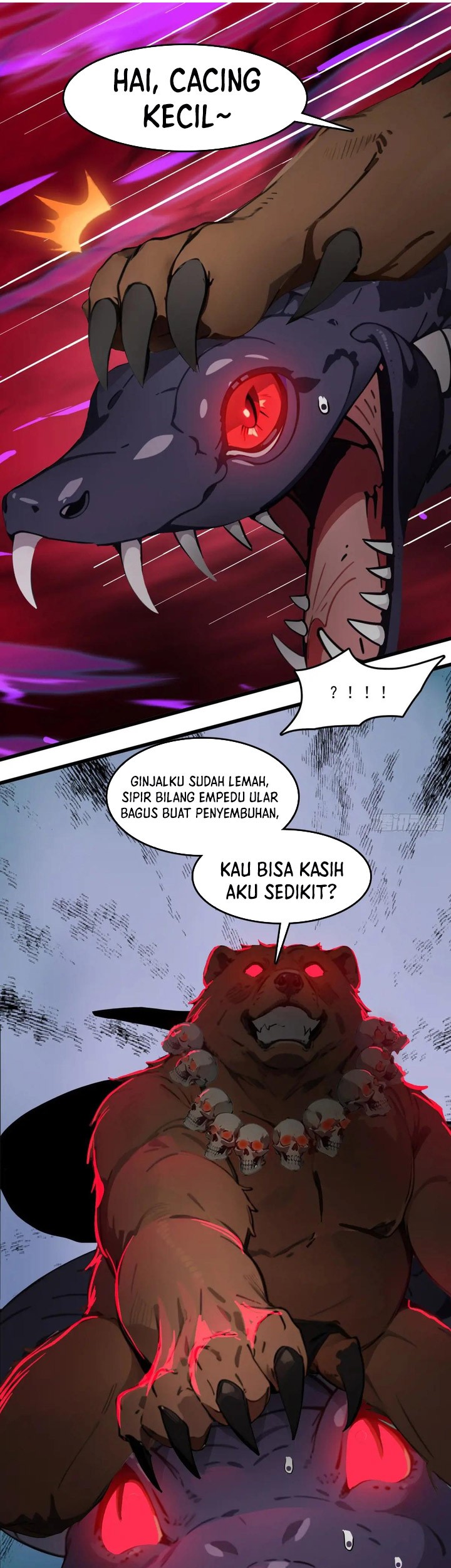 The Evil God Descends, I Own Great Hell Chapter 49 Gambar 18