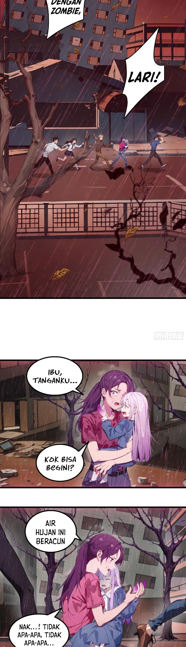 The Evil God Descends, I Own Great Hell Chapter 49 Gambar 22