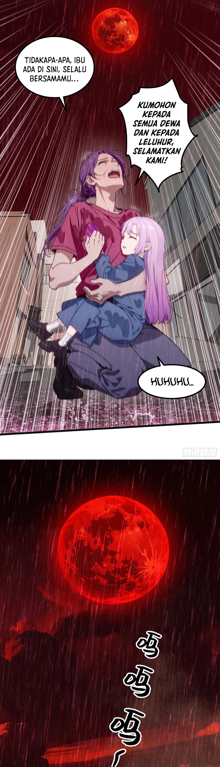 The Evil God Descends, I Own Great Hell Chapter 49 Gambar 24