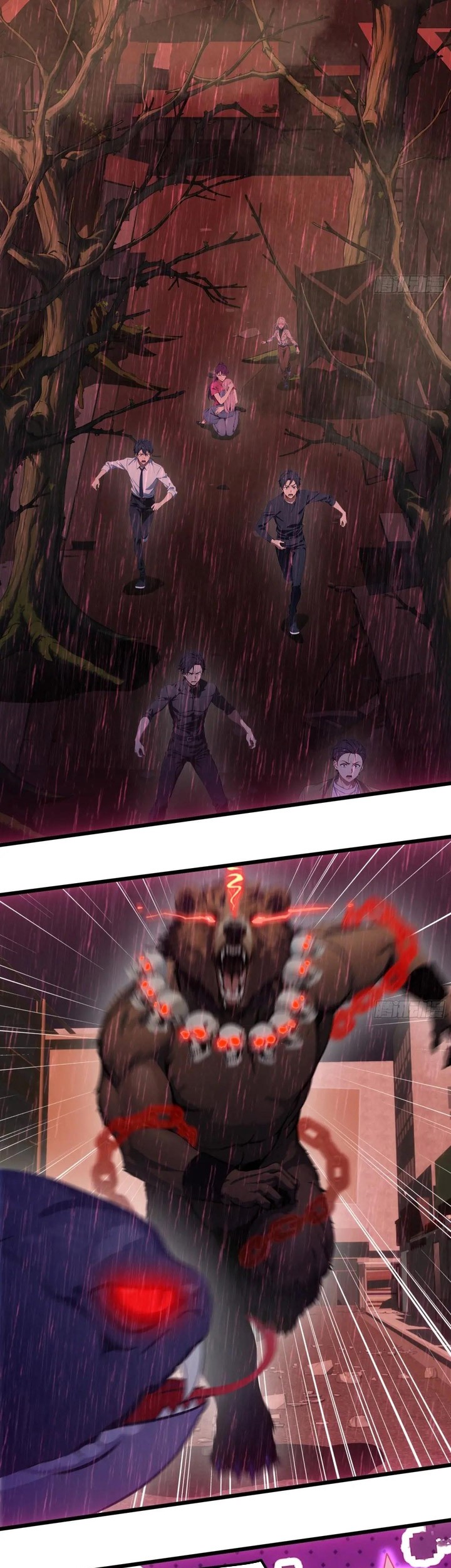 The Evil God Descends, I Own Great Hell Chapter 49 Gambar 26