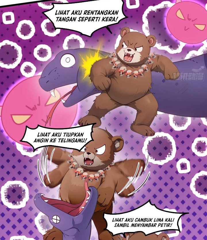 The Evil God Descends, I Own Great Hell Chapter 49 Gambar 27