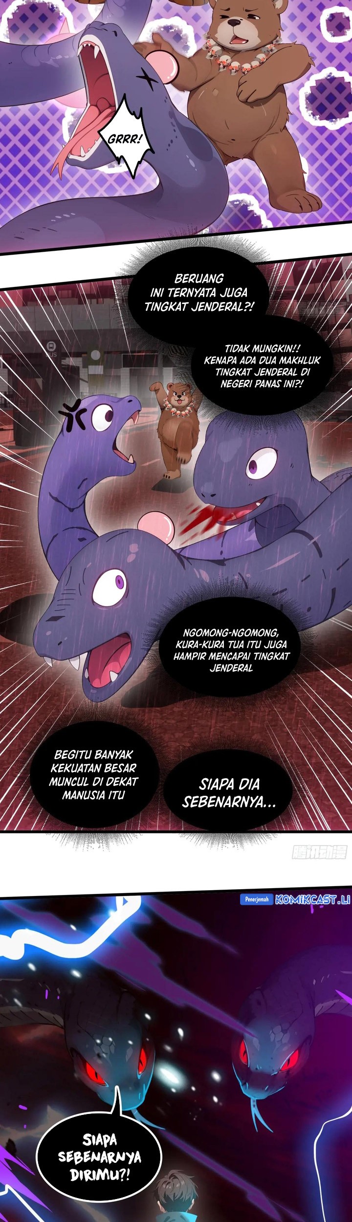 The Evil God Descends, I Own Great Hell Chapter 49 Gambar 28