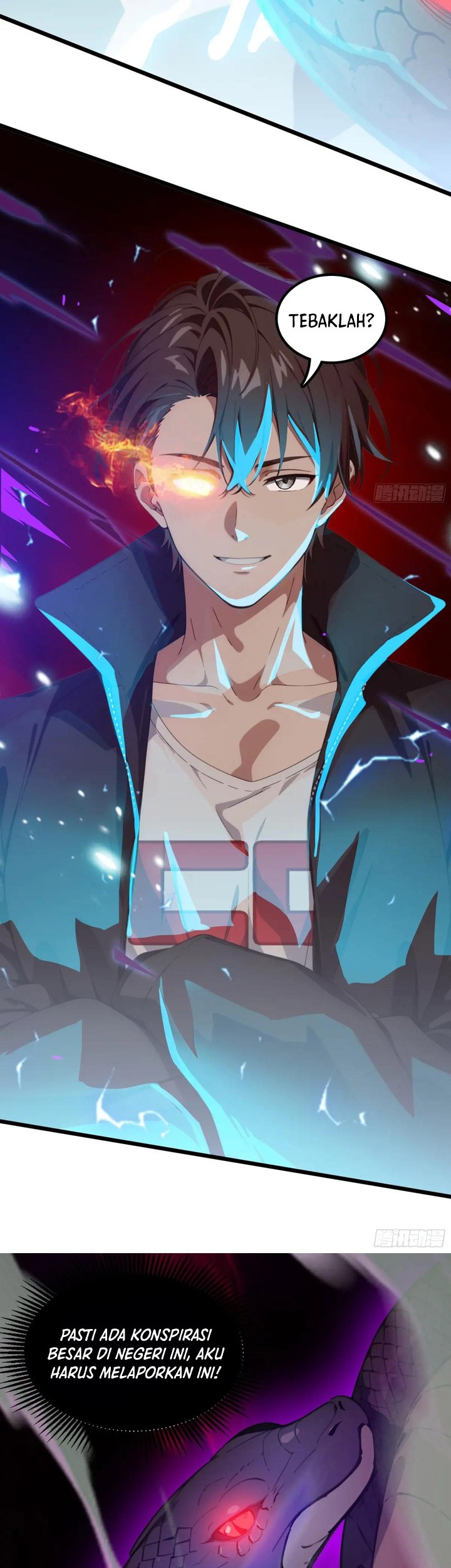 The Evil God Descends, I Own Great Hell Chapter 49 Gambar 30