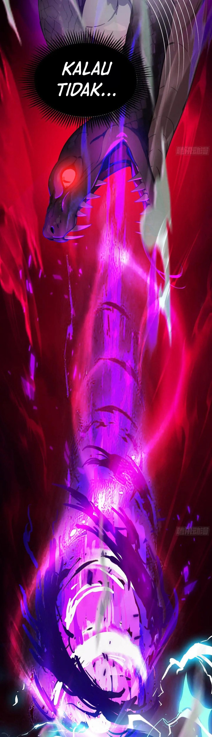 The Evil God Descends, I Own Great Hell Chapter 49 Gambar 32