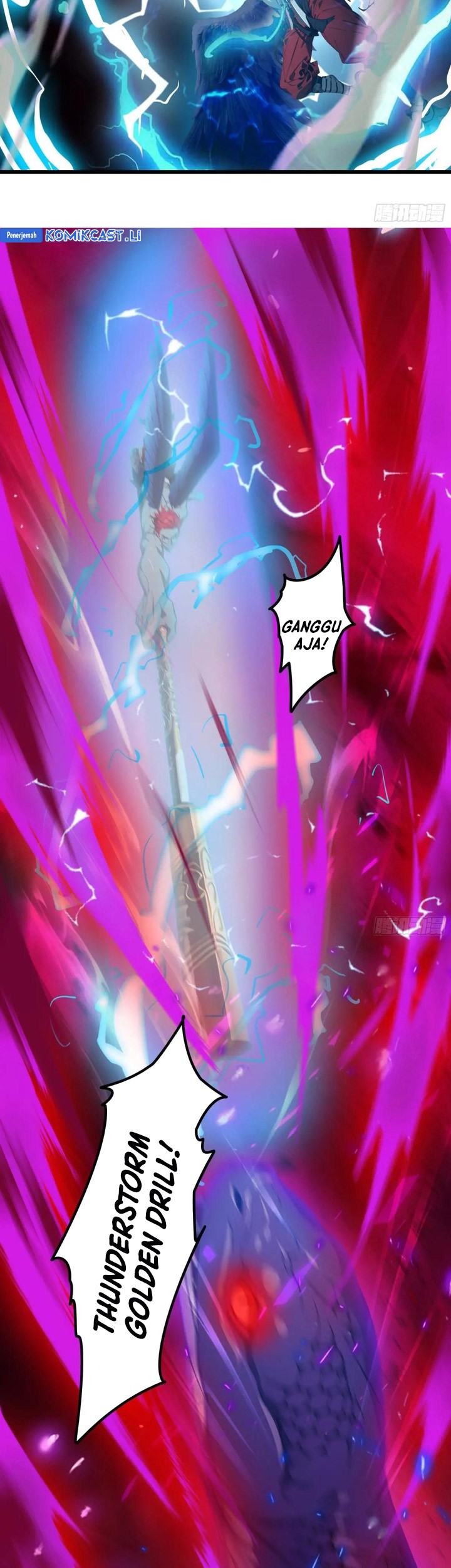 The Evil God Descends, I Own Great Hell Chapter 49 Gambar 34