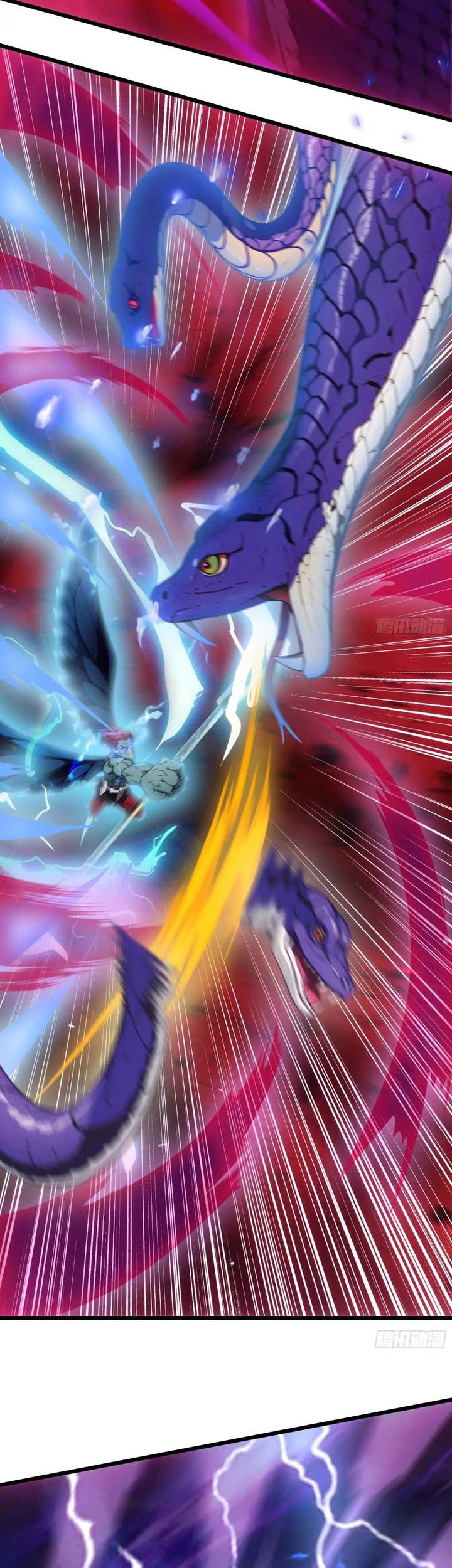 The Evil God Descends, I Own Great Hell Chapter 49 Gambar 36