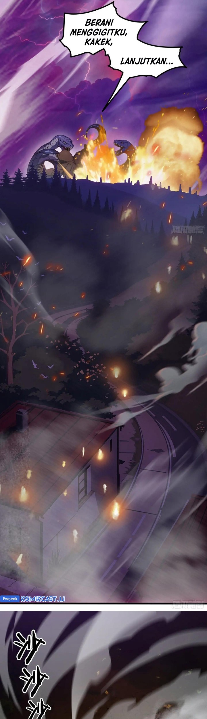 The Evil God Descends, I Own Great Hell Chapter 49 Gambar 38