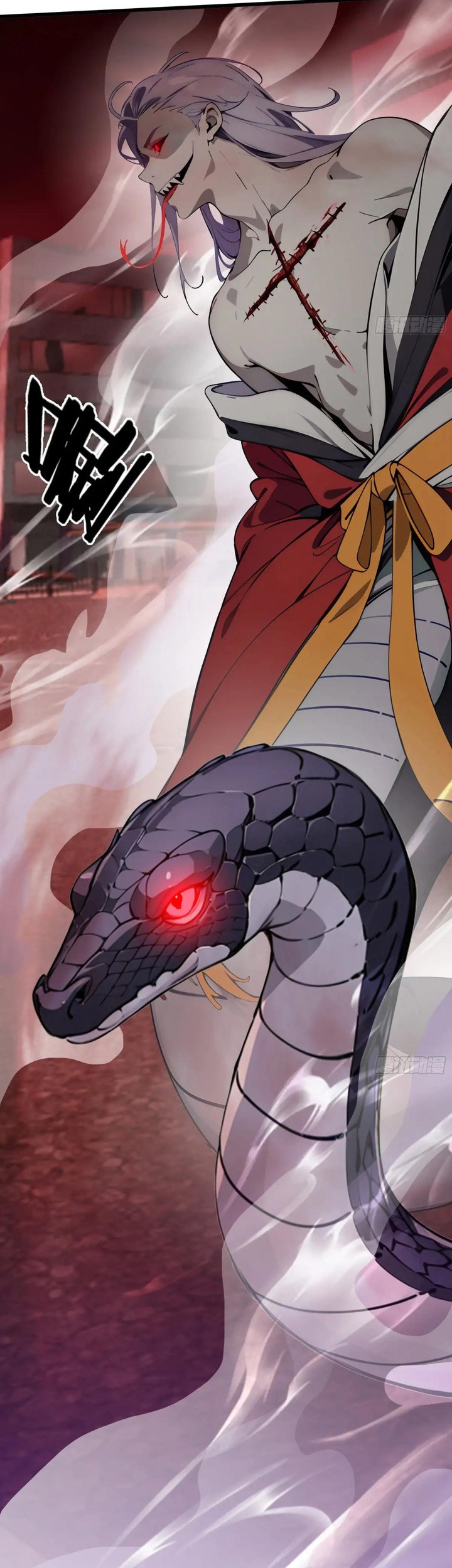 The Evil God Descends, I Own Great Hell Chapter 49 Gambar 40