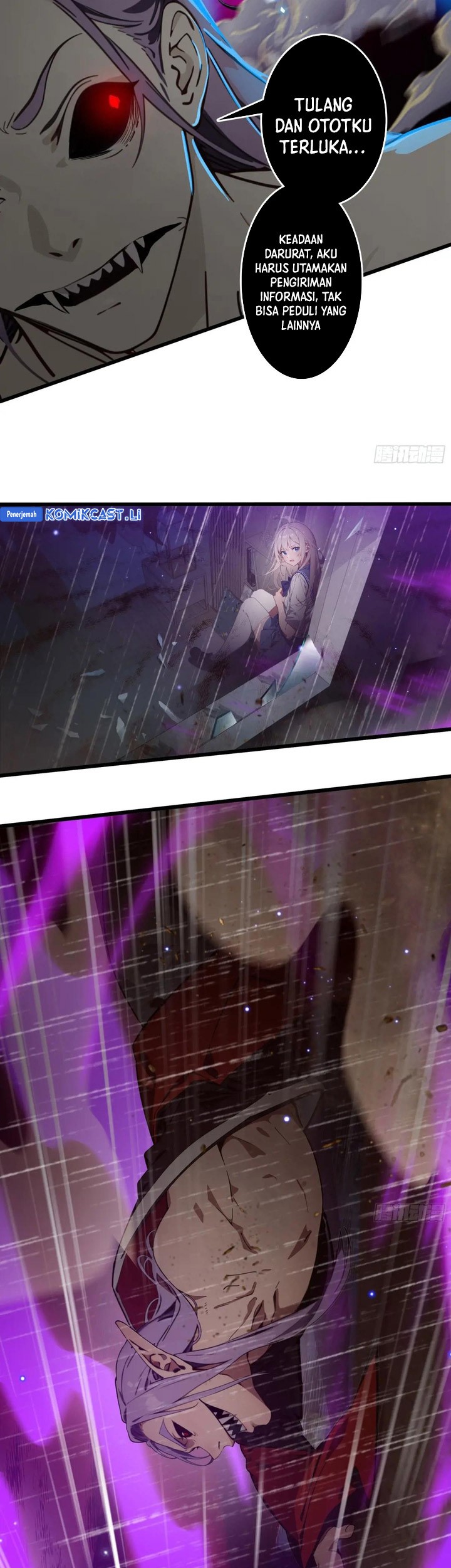 The Evil God Descends, I Own Great Hell Chapter 49 Gambar 42