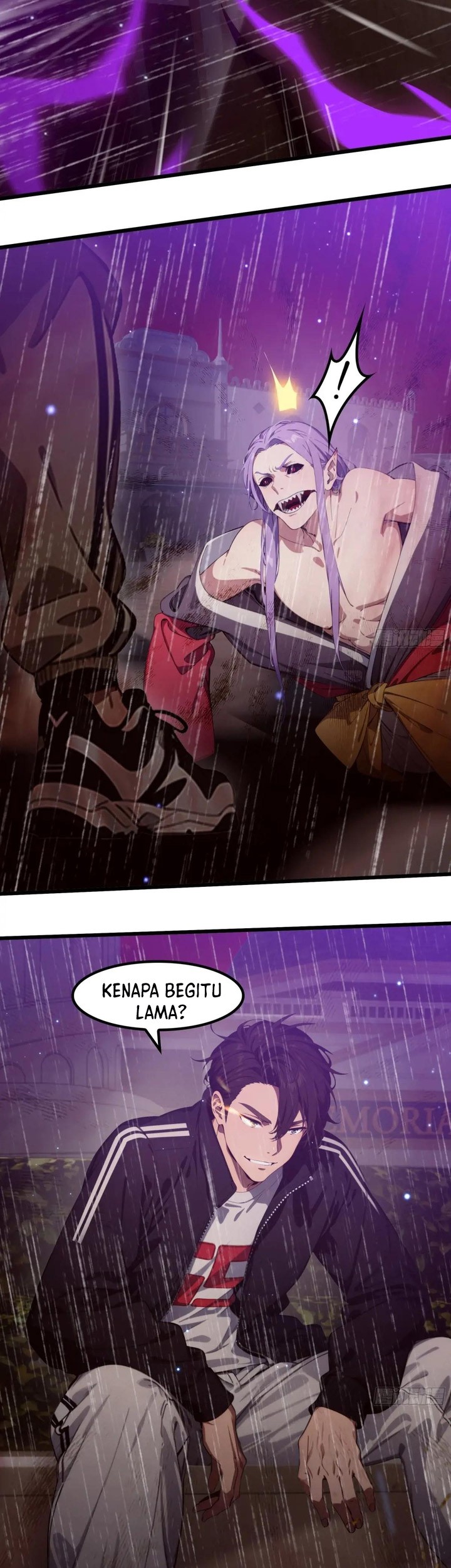 The Evil God Descends, I Own Great Hell Chapter 49 Gambar 44