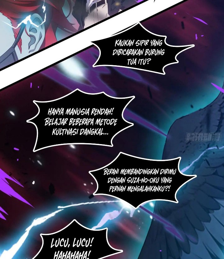 The Evil God Descends, I Own Great Hell Chapter 49 Gambar 3