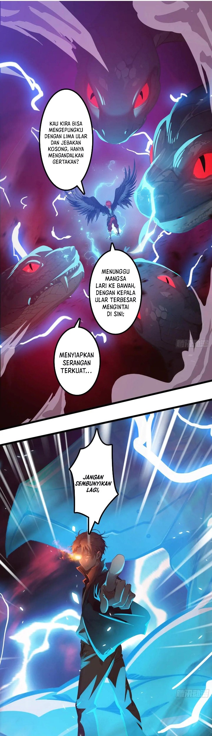 The Evil God Descends, I Own Great Hell Chapter 49 Gambar 12