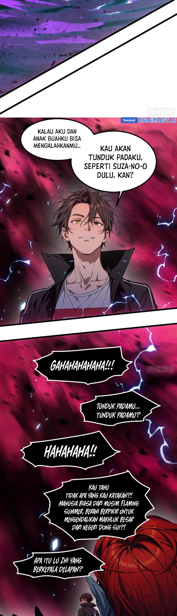 The Evil God Descends, I Own Great Hell Chapter 49 Gambar 6