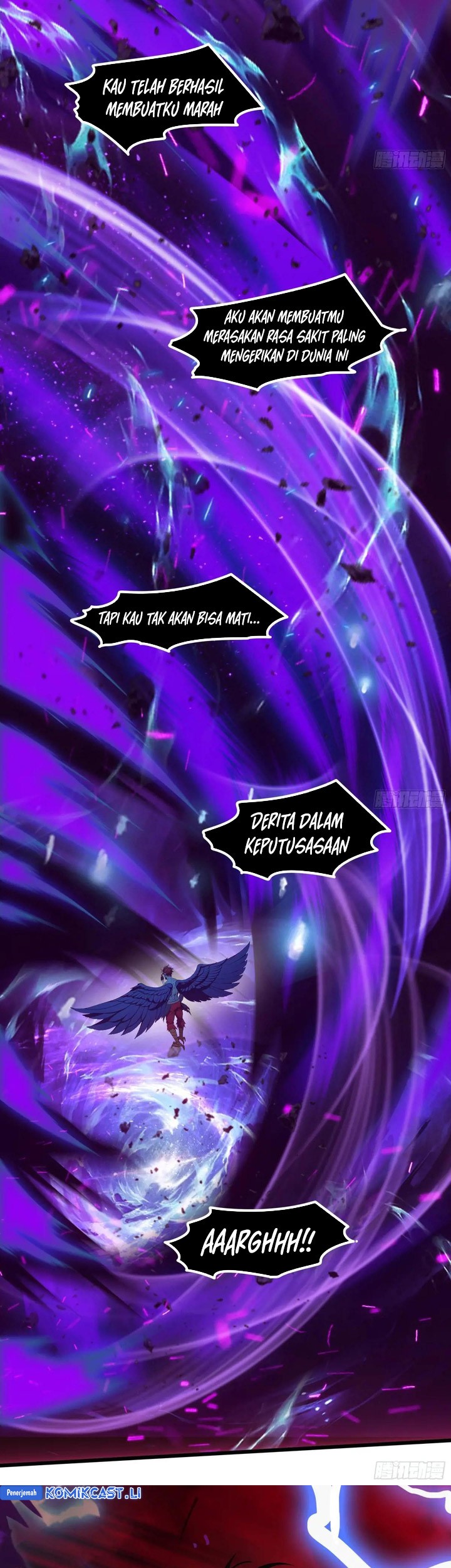 The Evil God Descends, I Own Great Hell Chapter 49 Gambar 8