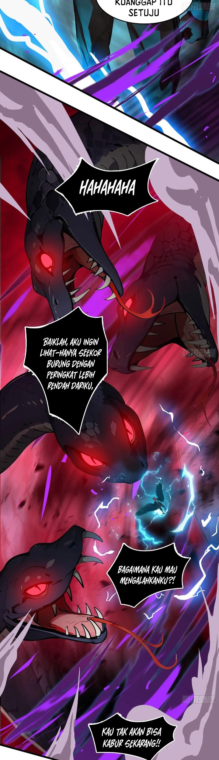 The Evil God Descends, I Own Great Hell Chapter 49 Gambar 10