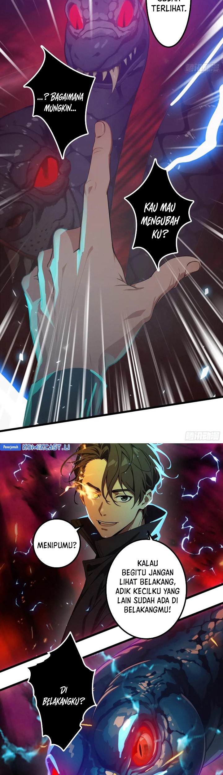 The Evil God Descends, I Own Great Hell Chapter 49 Gambar 14